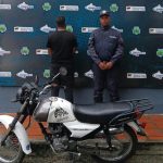 «Motopirueta» fue detenido en la carretera nacional Cúa-Charallave