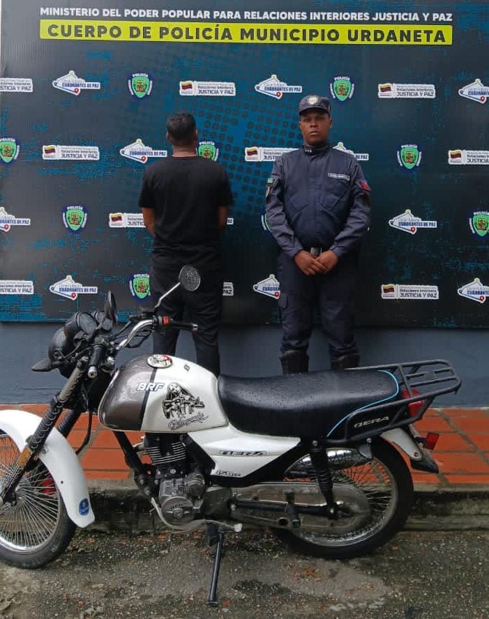 «Motopirueta» fue detenido en la carretera nacional Cúa-Charallave
