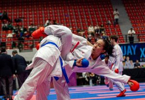 Ocumareña Hernández rumbo al Panamericano y al Mundial de karate