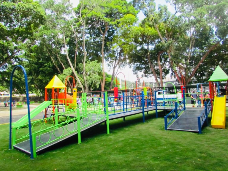 Charallave estrena primera fase de renovación del Parque “El Bosque»