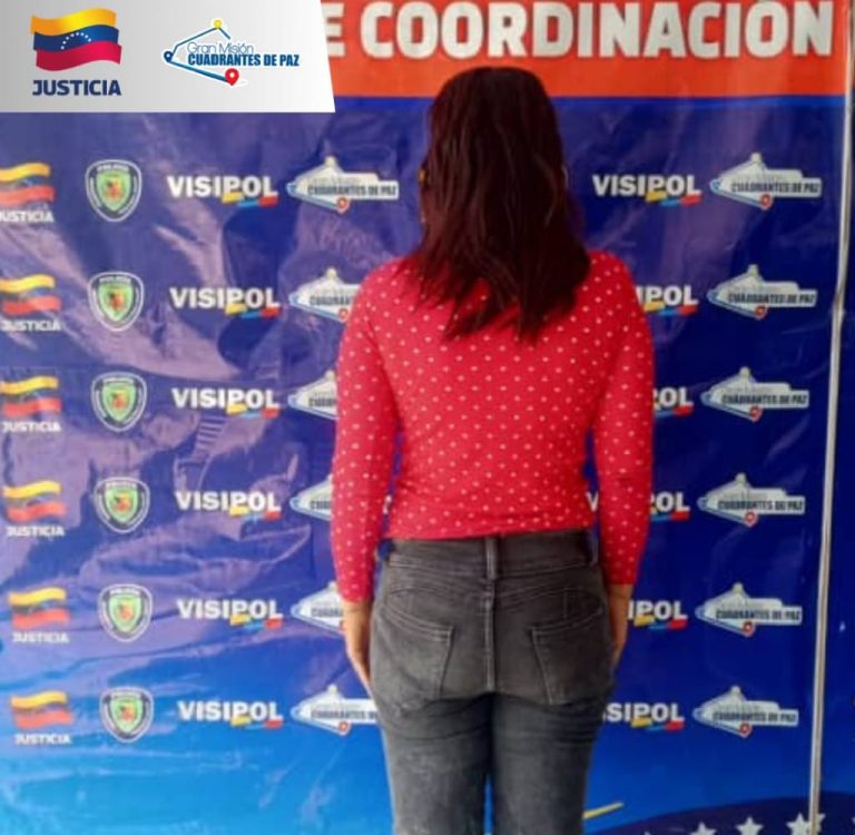Policia Municipal Cristóbal Rojas detiene a docente en Charallave por simulación de hecho punible y falsas acusaciones