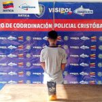Policía Municipal de Cristóbal Rojas detiene a sujeto por hurto y agresión en Charallave
