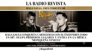 Raga Salsa conquista los Valles del Tuy y apunta al firmamento musical venezolano con sabor y romanticismo