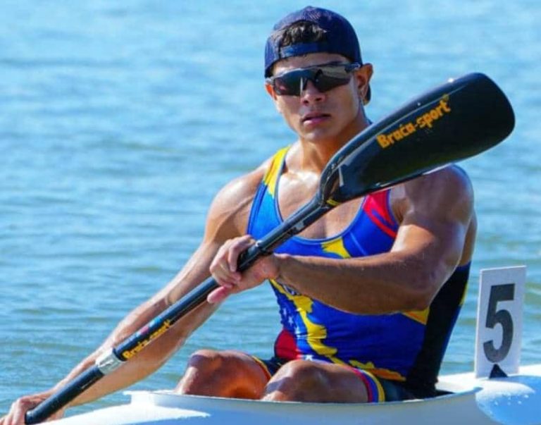 Remista mirandino Daniel Román se baña en oro en Centroamericanos y del Caribe 2026