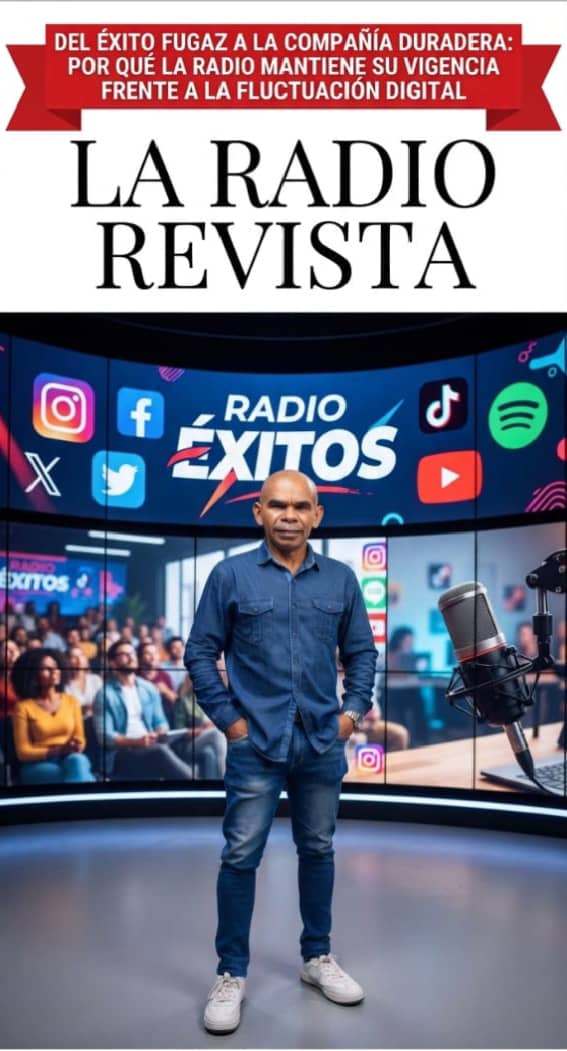 Del Éxito Fugaz a la Compañía Duradera: Por Qué la Radio Mantiene Su Vigencia Frente a la Fluctuación Digital