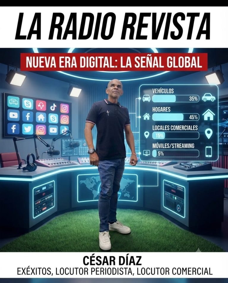 ​LA EVOLUCIÓN DE LA RADIO MÁS ALLÁ DE LAS FRONTERAS FÍSICAS