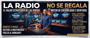La Radio No Se Regala: El Valor Estratégico de las Ventas en el Brote de la Credibilidad y la Identidad
