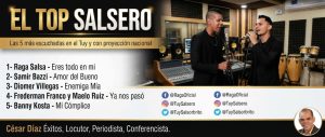 El Top Salsero, El Pulso de la Salsa en los Valles del Tuy y de Proyección Nacional