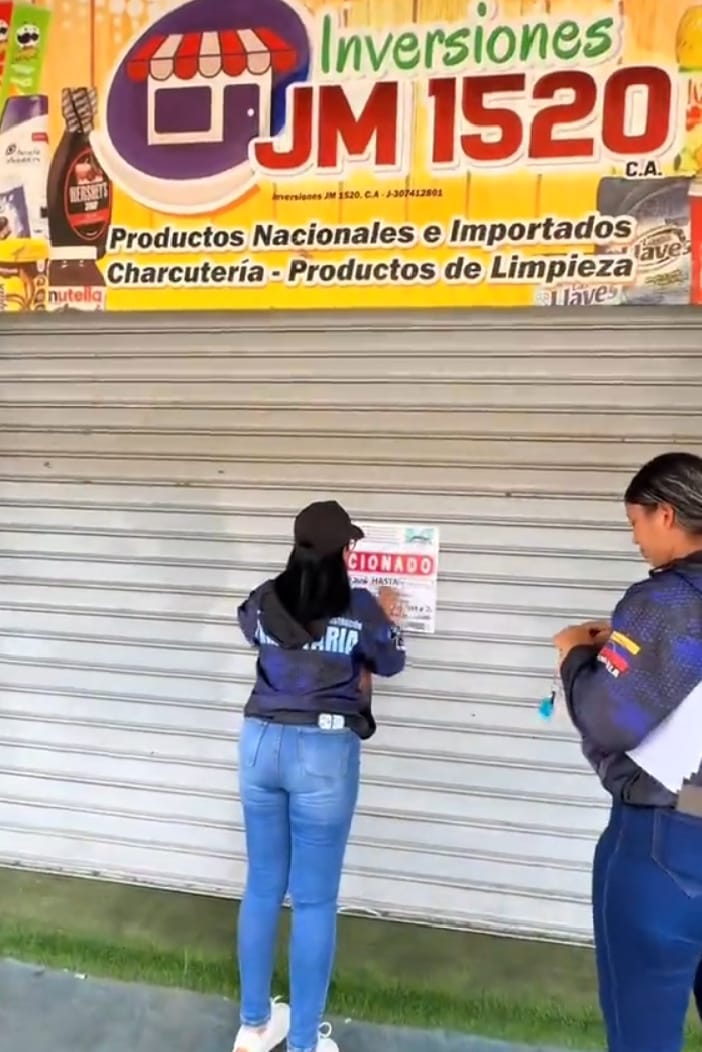 Alcaldía de Urdaneta sanciona establecimiento por contaminación sónica y alteración del orden público