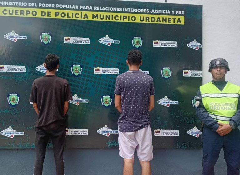 Cuatro detenidos por desobediencia a la autoridad y riña en Cúa