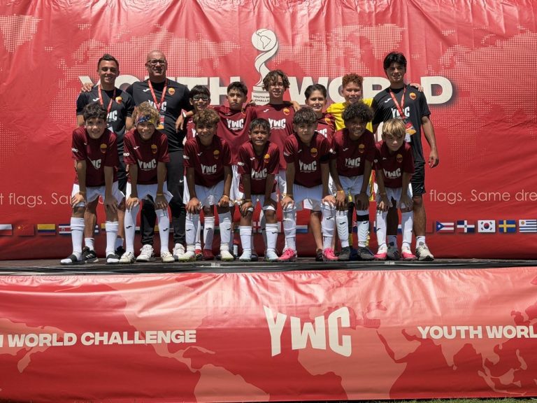 Talento larense brilló en Nueva York: Vinotinto juvenil obtuvo medalla de bronce en Campeonato Internacional