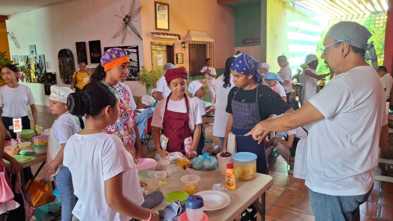 Centro para la Diversidad Cultural San Benito  IMCUPAC ofrece talleres vacacionales para el disfrute y aprendizaje de niños y jóvenes en Paz Castillo