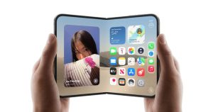 Apple presenta el iPhone Duo, su primer teléfono plegable