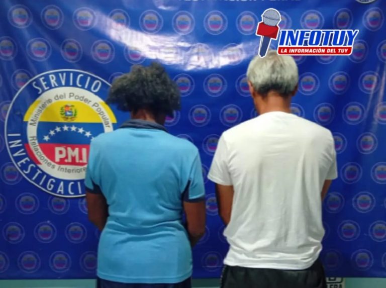 Aprehenden a dos personas por presuntas agresiones a un adulto mayor en El Cartanal