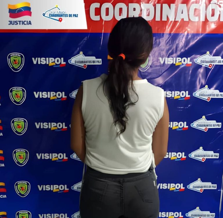 Aprehenden a una mujer por causar lesiones a su pareja en las Brisas de Charallave
