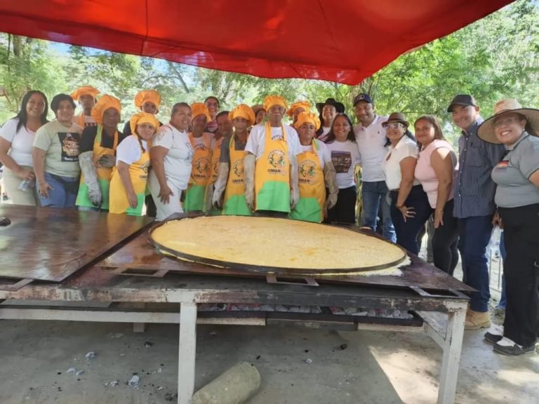 Celebrada la XVIII Feria de la Cachapa en Santa Lucía: Gastronomía, Tradición y Cultura en Paz Castillo