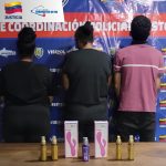Desarticulada banda dedicada al hurto de mercancía en comercios de Charallave