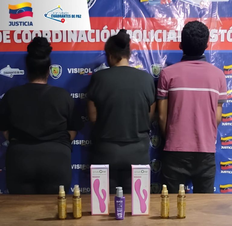 Desarticulada banda dedicada al hurto de mercancía en comercios de Charallave