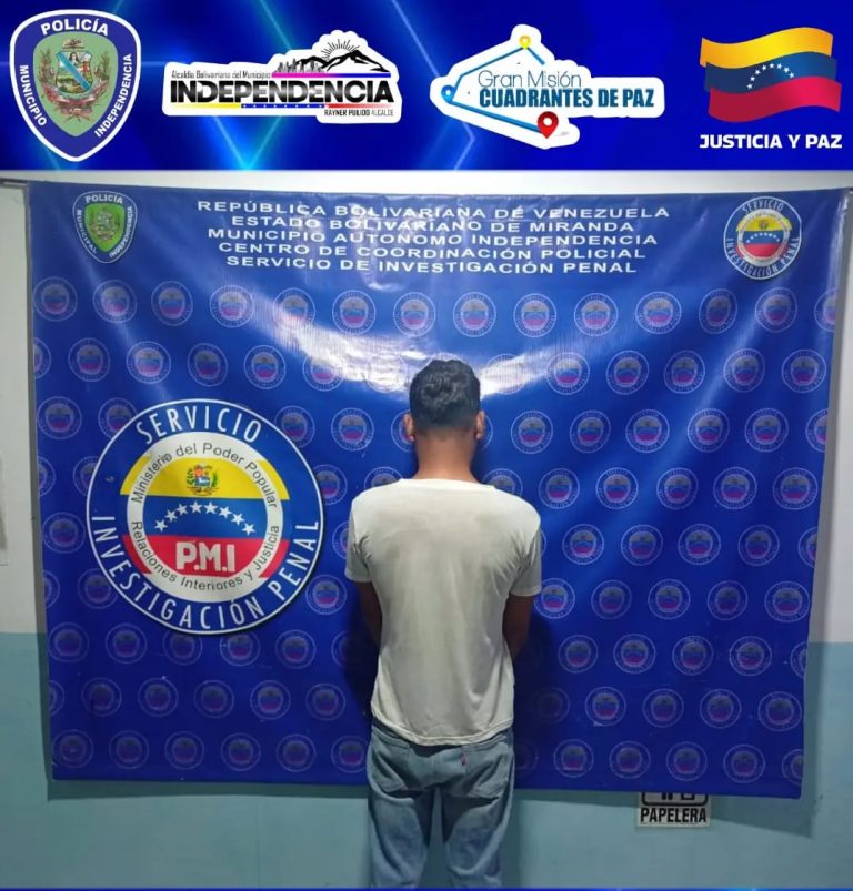 Detenido sujeto por violar medidas de alejamiento en Santa Teresa