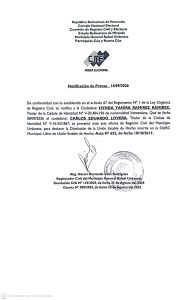 ¡A quien pueda interesar! Disolución De Unión Estable De Hecho