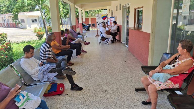 El Hospital Dr. Luis Razetti en Santa Lucia realiza jornada de despistaje cardiovascular por la Semana Mundial del Corazón