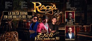 ¡El talento hecho salsa retumba en los Valles del Tuy!
