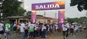 Este domingo se celebró la primera edición de la Carrera 5K «Unidos por el Renacer» en el municipio Paz Castillo del estado Miranda.