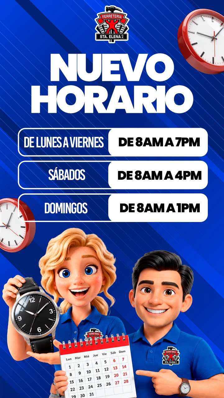 Ferretería Santa Elena extiende su horario para impulsar el desarrollo de Ocumare del Tuy