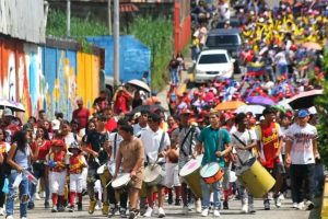 Inauguran temporada de la Liga de Béisbol Menor en Ocumare del Tuy