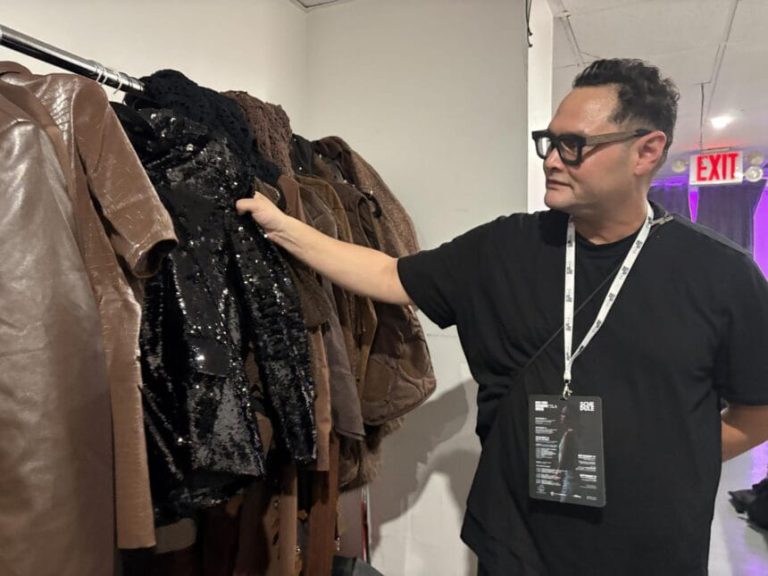 La firma venezolana Idol José conmociona las pasarelas de Nueva York con una colección inspirada en los terremotos para exigir auxilio internacional urgente