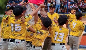 Miranda es campeón del Nacional de Béisbol Sub-10