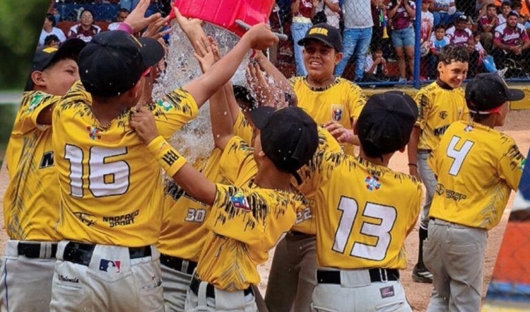 Miranda es campeón del Nacional de Béisbol Sub-10