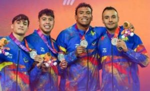 Mirandino Jorge Otaiza consigue nueva medalla de plata para Venezuela en Suramericanos 2026