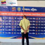 Policía Municipal Cristóbal Rojas detiene a hombre por hurto de efectivo en transporte público en Charallave
