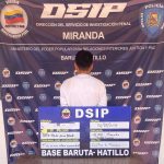 Policía de Miranda captura a solicitado tras agredir a un ciudadano en Baruta