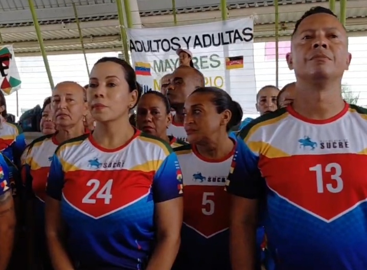 Santa Lucía del Tuy albergó fase estatal de Juegos Comunales de los adultos mayores