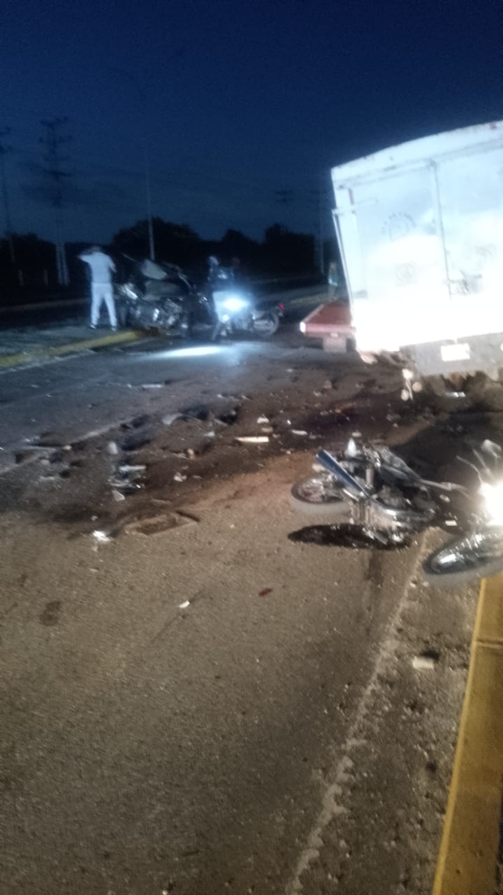 Trágico accidente en Higuerote deja un fallecido y múltiples heridos tras triple colisión