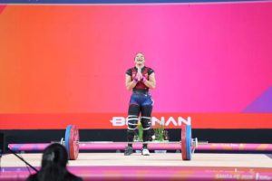 Venezuela se corona campeona suramericana de levantamiento de pesas con actuación estelar de Katherin Echandia