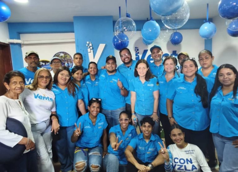 Vente Venezuela refuerza su presencia política en Ocumare del Tuy con la apertura de un nuevo centro de encuentro