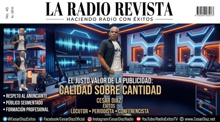 Calidad sobre cantidad, el verdadero valor de la pauta publicitaria en la radio de los Valles del Tuy
