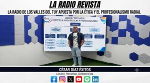 La Radio de los Valles del Tuy Apostamos por la Ética, la Formación y el Profesionalismo Radial
