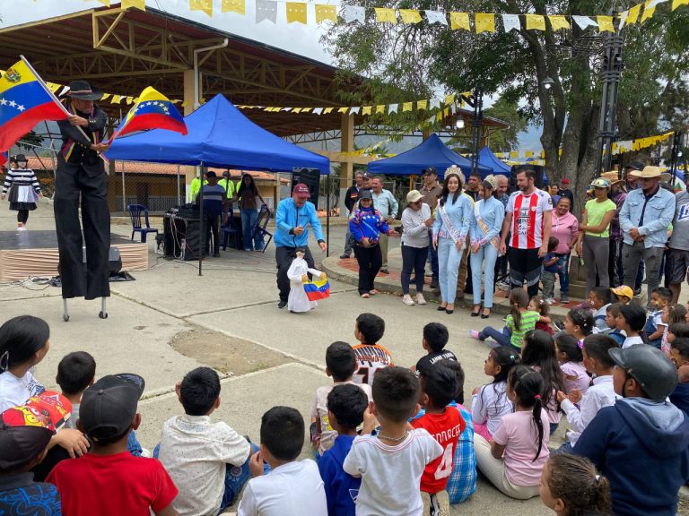En Mérida: más de 200 niños de El Morro disfrutaron del Plan Vacacional Ríe 2026