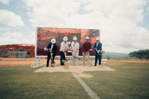 FVF y CONMEBOL dan inicio a la construcción del CNAR de Lara