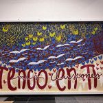 Arte y solidaridad se dieron cita en Ciudad Comercial Las Trinitarias con «Un mural para Venezuela»
