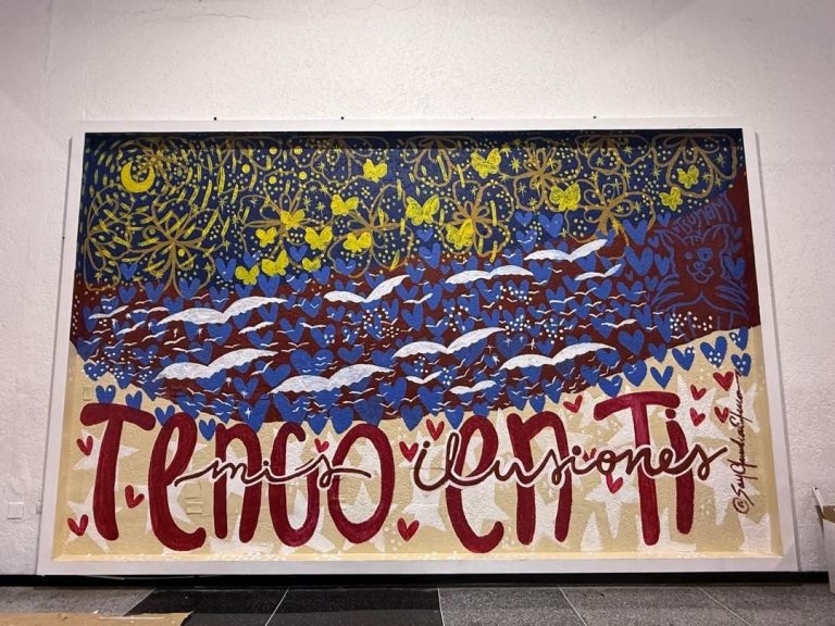 Arte y solidaridad se dieron cita en Ciudad Comercial Las Trinitarias con «Un mural para Venezuela»