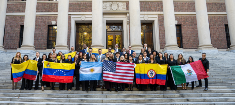 46 Líderes de Hispanoamérica se dieron cita en el Congreso Mundial de Líderes 2026 en el Harvard Faculty Club