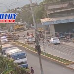 Adolescente de 14 años falleció tras caer de una unidad de transporte en Urdaneta