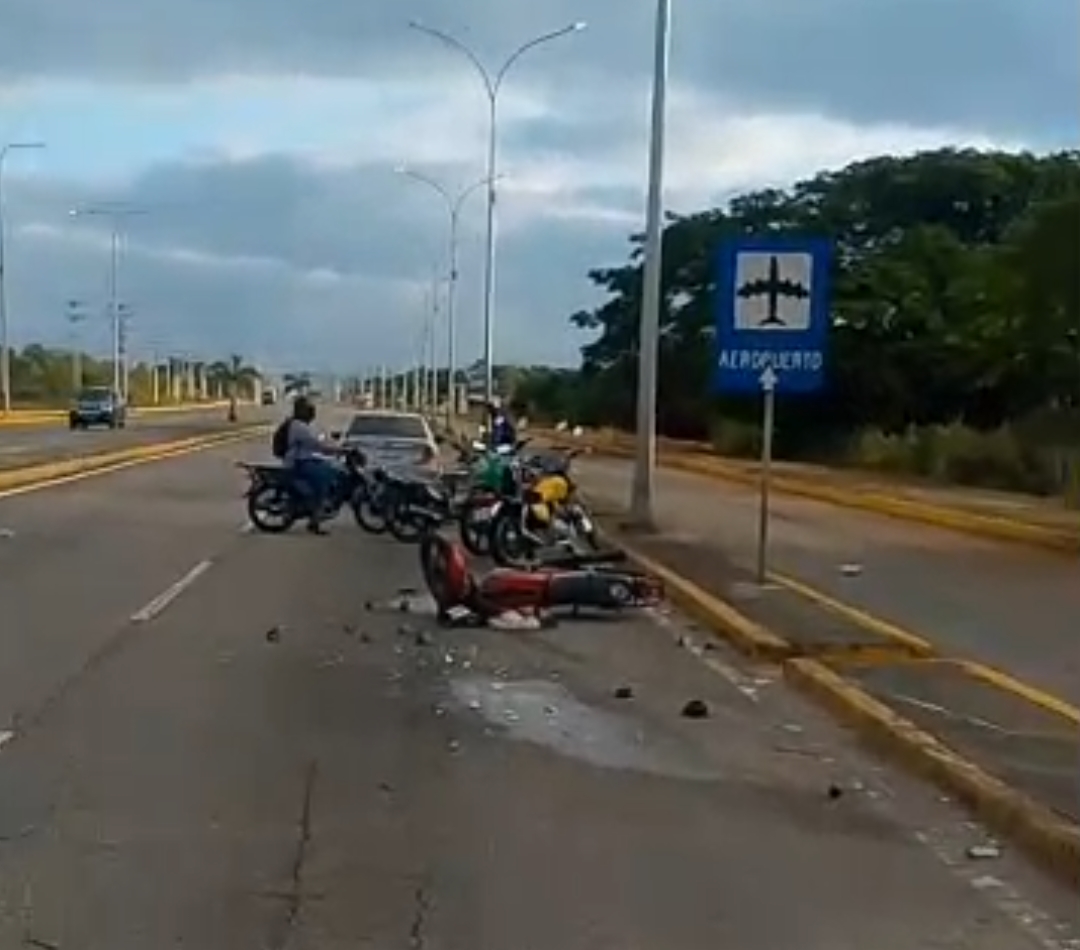 BARLOVENTO EXIGE INTERVENCIÓN INMEDIATA DE LOS ÓRGANOS DE SEGURIDAD Y RESPALDO INSTITUCIONAL ANTE EL CAOS VIAL Y EL DELITO