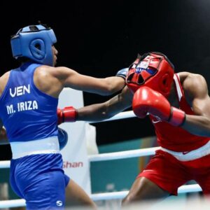 Boxeadora barloventeña Maryelis Yriza conquista medalla de plata en el Campeonato Continental de Puebla 2026 y clasifica a Lima 2027