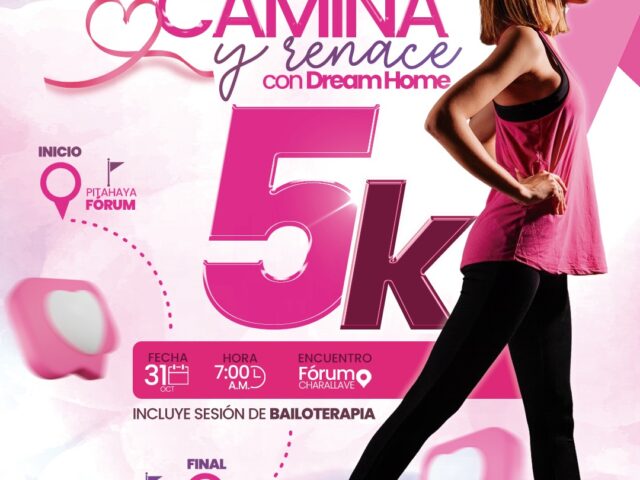 Camina y Renace con Dream Home